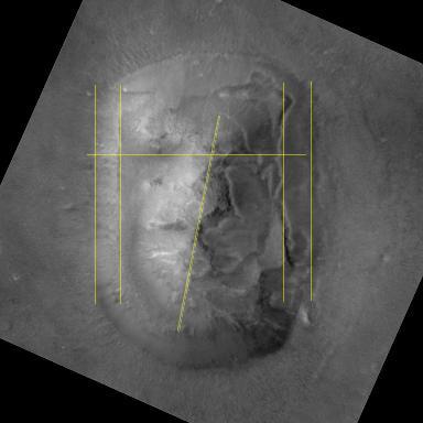The "Face". Sourced from NASA Planetary Photojournal.